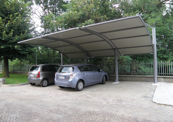 Box mobili e coperture per vari usi. grosso tende a torino ... Coperture per auto