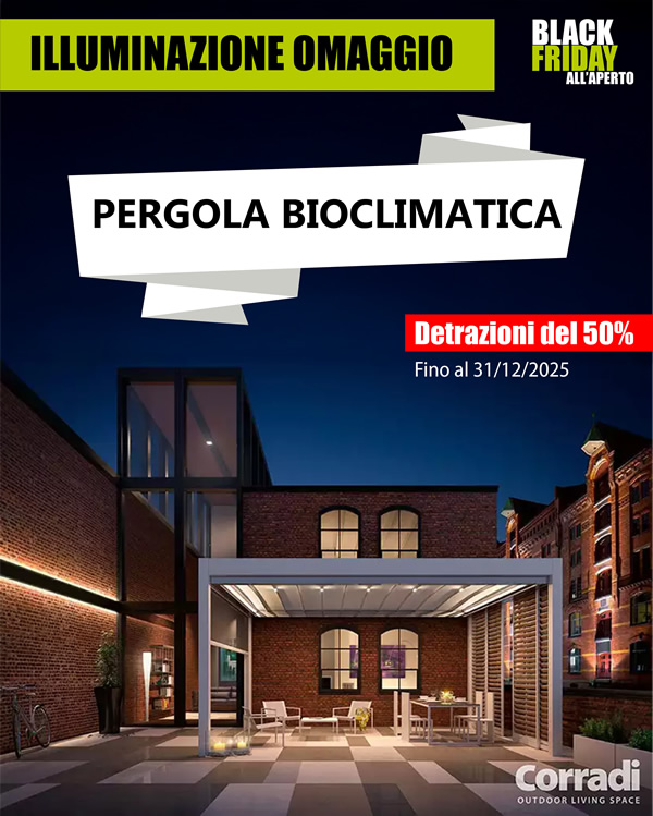 Black Friday con Grosso Tende