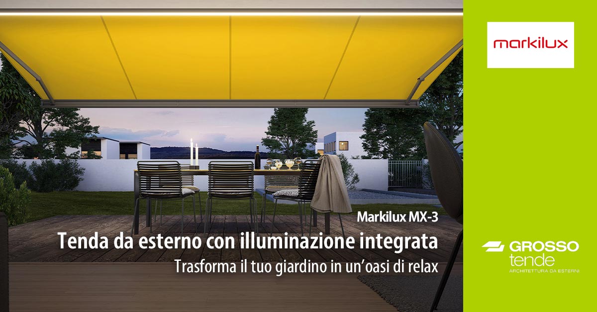 Tenda da sole Markilux