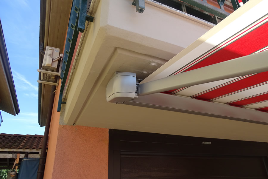 Tende da sole a bracci