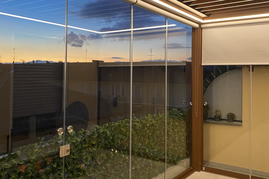 Vetrate panoramiche VEPA