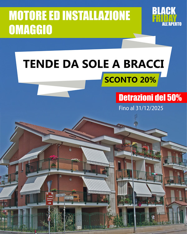 Black Friday con Grosso Tende