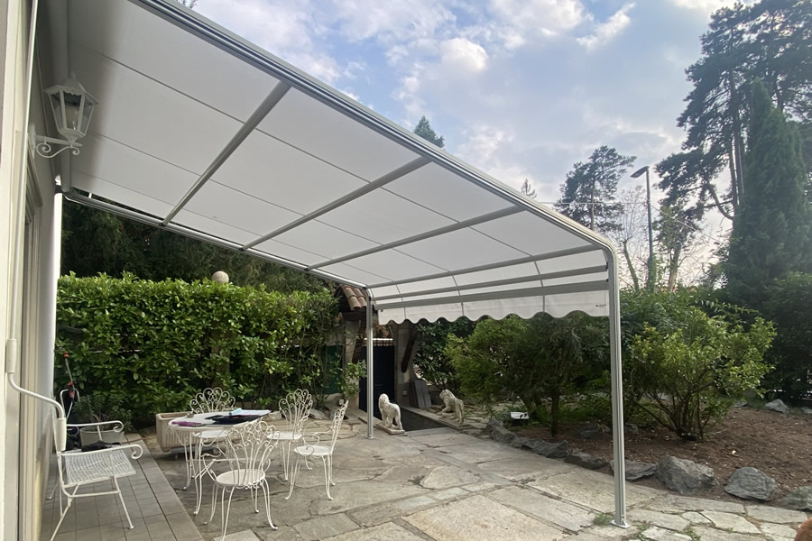 Tenda per attici