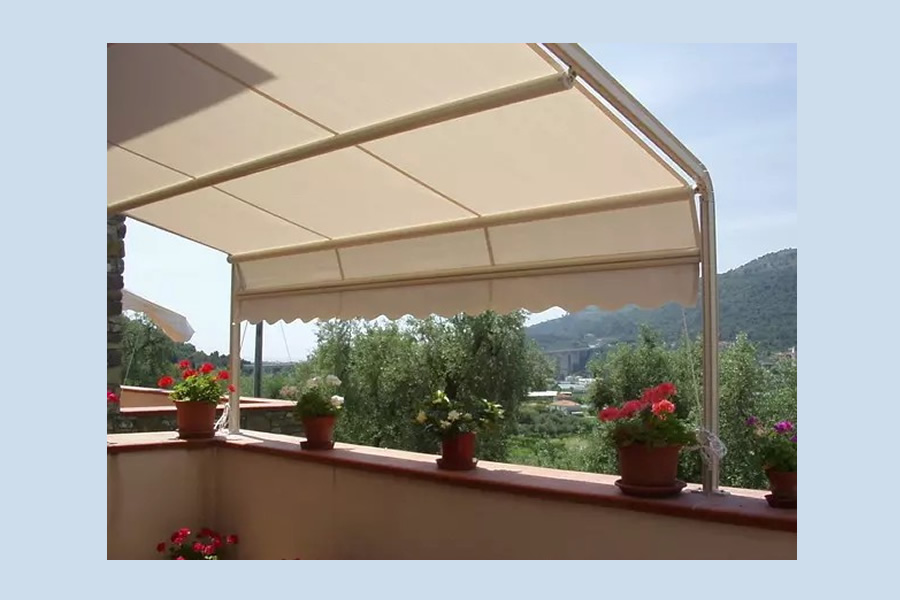 Tenda per attici