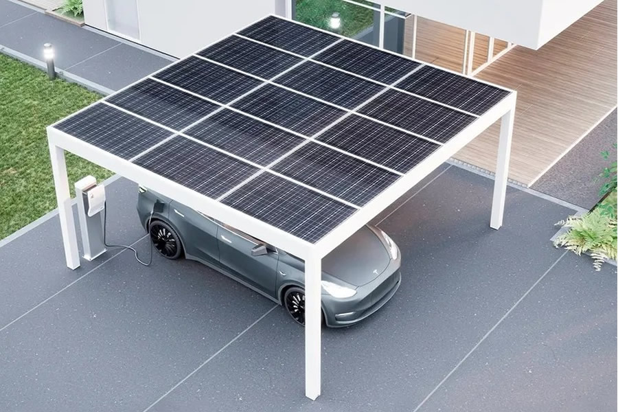 Car port e Box auto