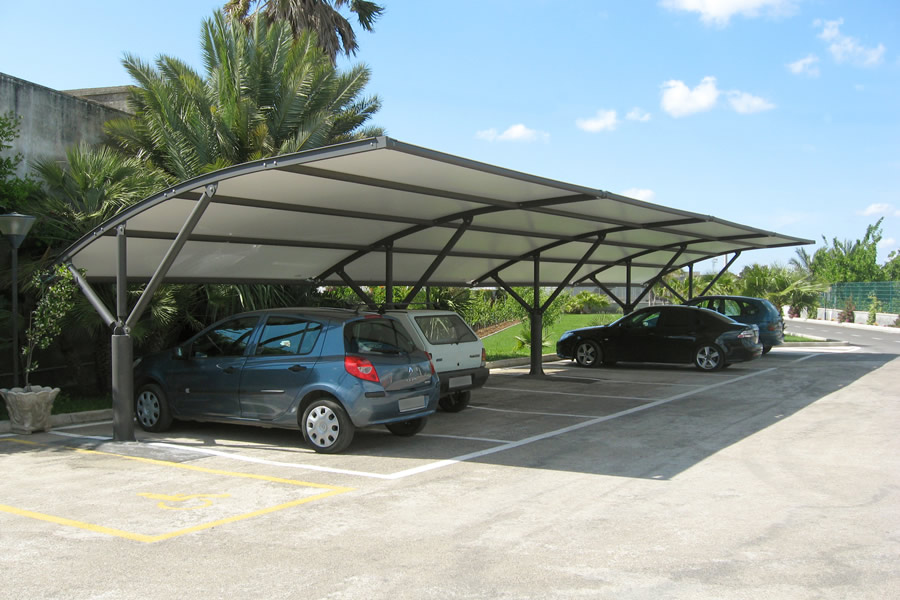 Car port e Box auto