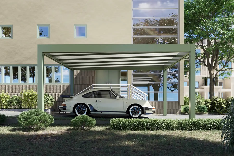 Car port e Box auto