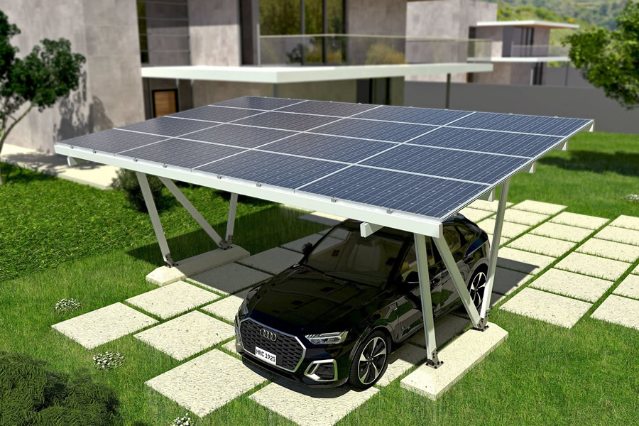 Car port e Box auto
