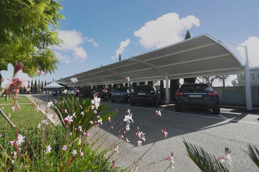 Car port e Box auto