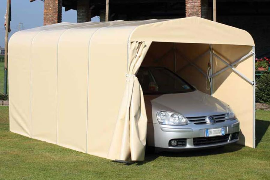 Car port e Box auto