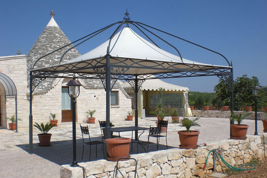 Gazebo, pergolati e coperture