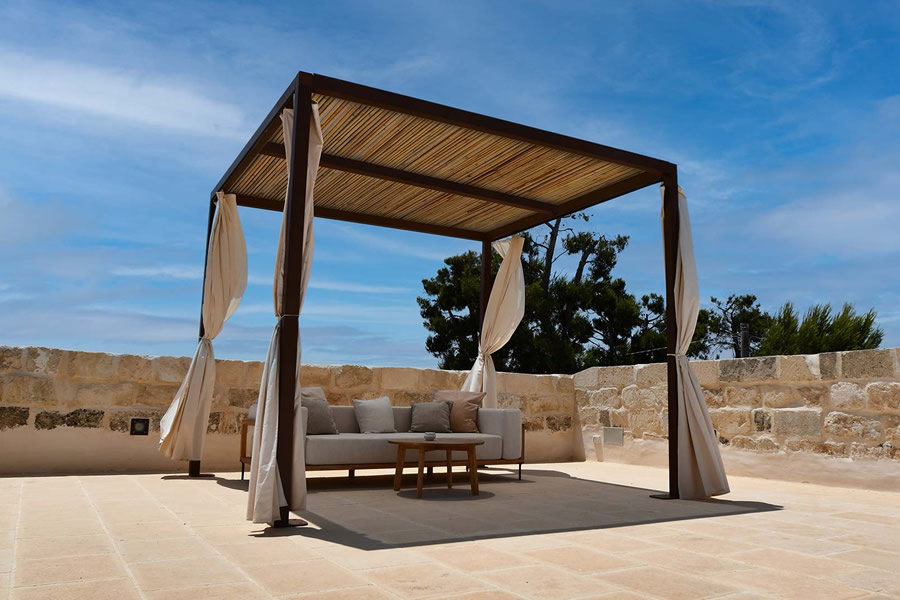 Gazebo, pergolati e coperture