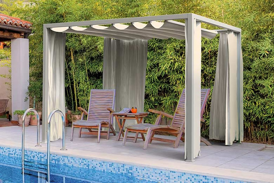 Gazebo, pergolati e coperture
