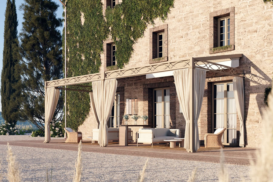 Gazebo, pergolati e coperture