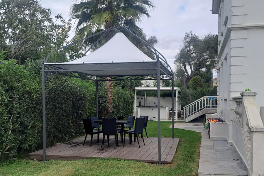 Gazebo, pergolati e coperture