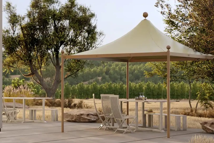 Gazebo, pergolati e coperture