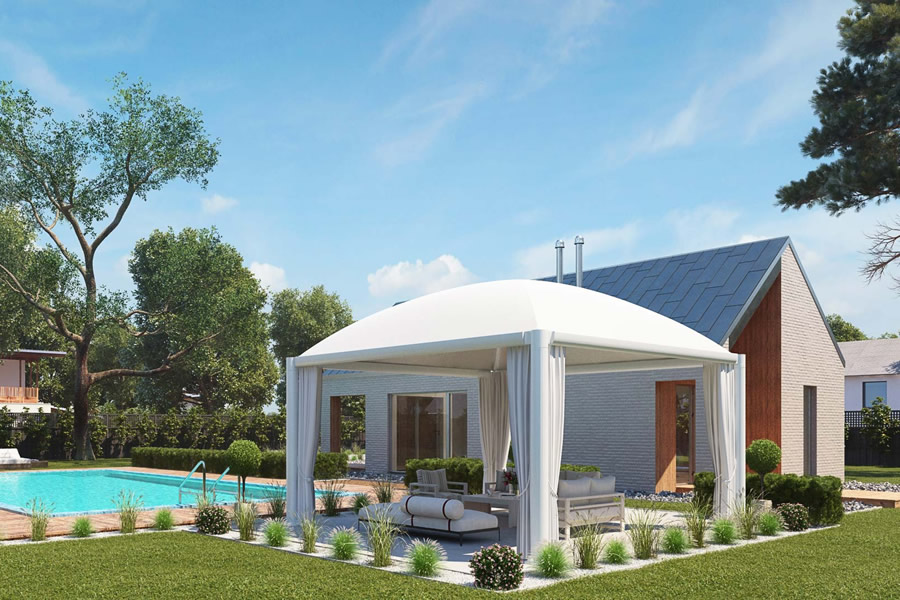 Gazebo, pergolati e coperture