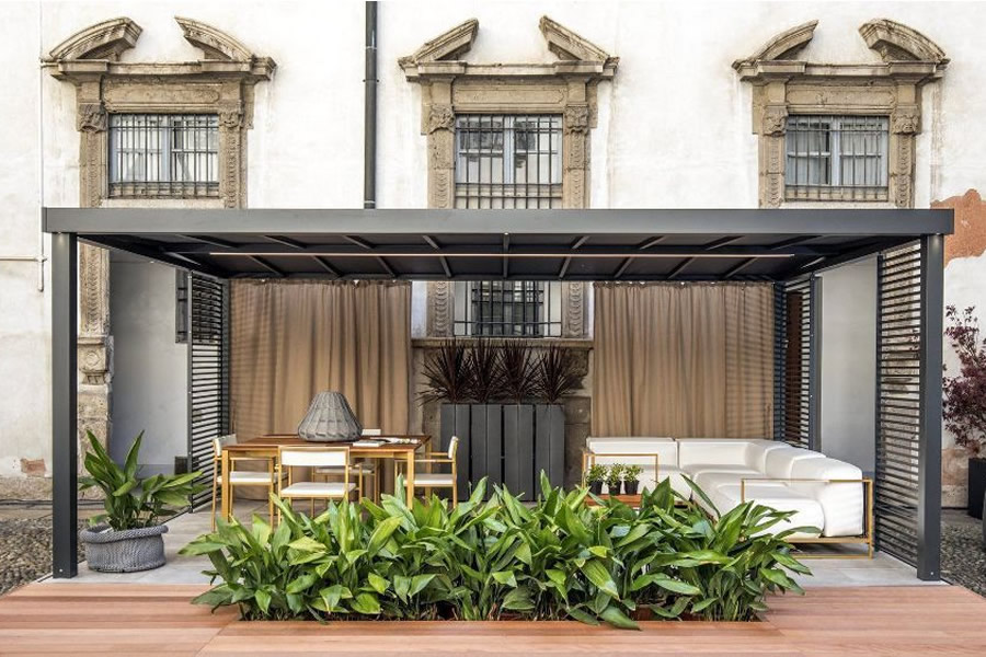 Gazebo, pergolati e coperture