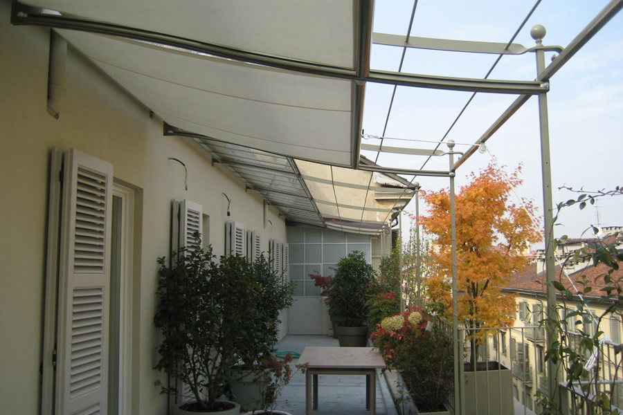 Gazebo, pergolati e coperture