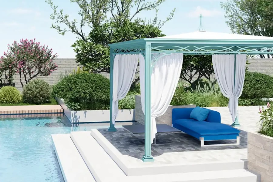 Gazebo, pergolati e coperture