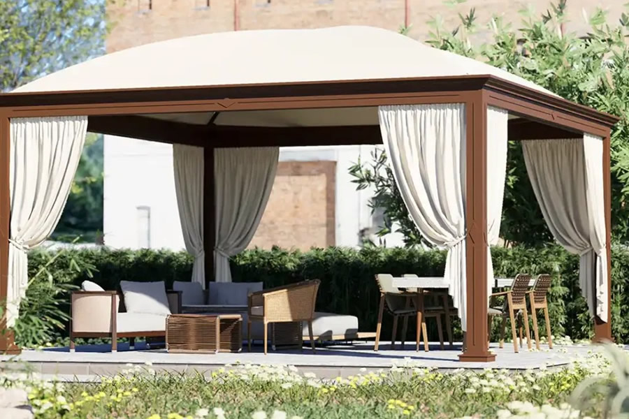 Gazebo, pergolati e coperture