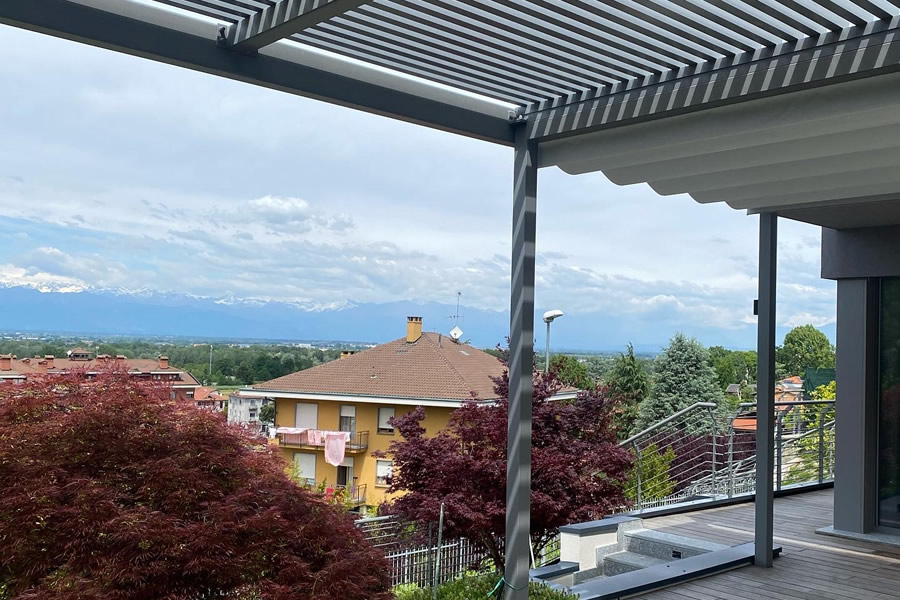 Gazebo, pergolati e coperture