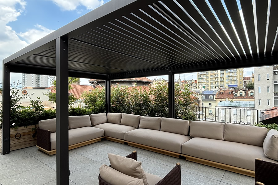 Gazebo, pergolati e coperture