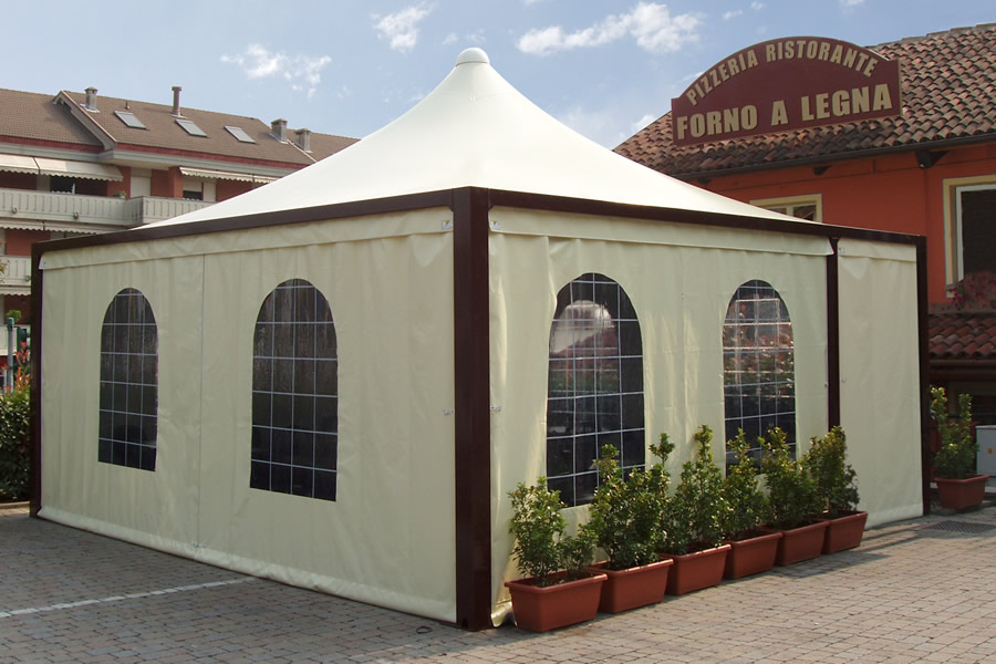 Gazebo, pergolati e coperture