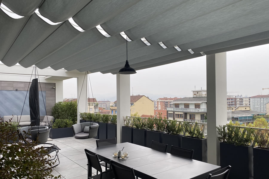 Gazebo, pergolati e coperture