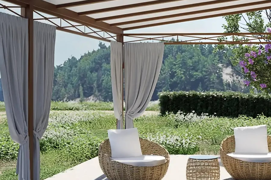 Gazebo, pergolati e coperture