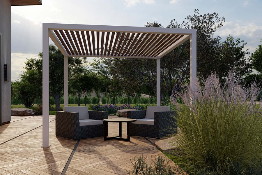 Gazebo, pergolati e coperture