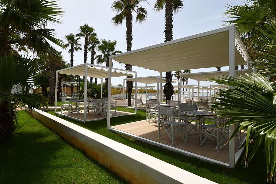 Gazebo, pergolati e coperture