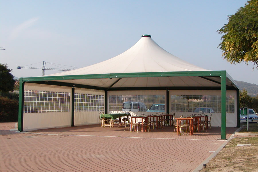 Gazebo, pergolati e coperture