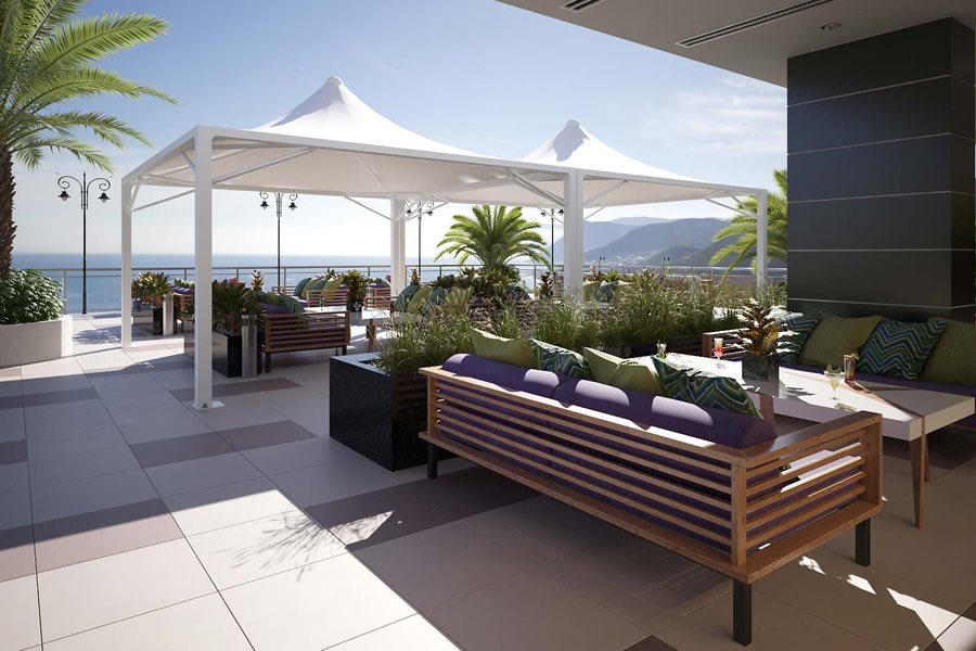Gazebo, pergolati e coperture