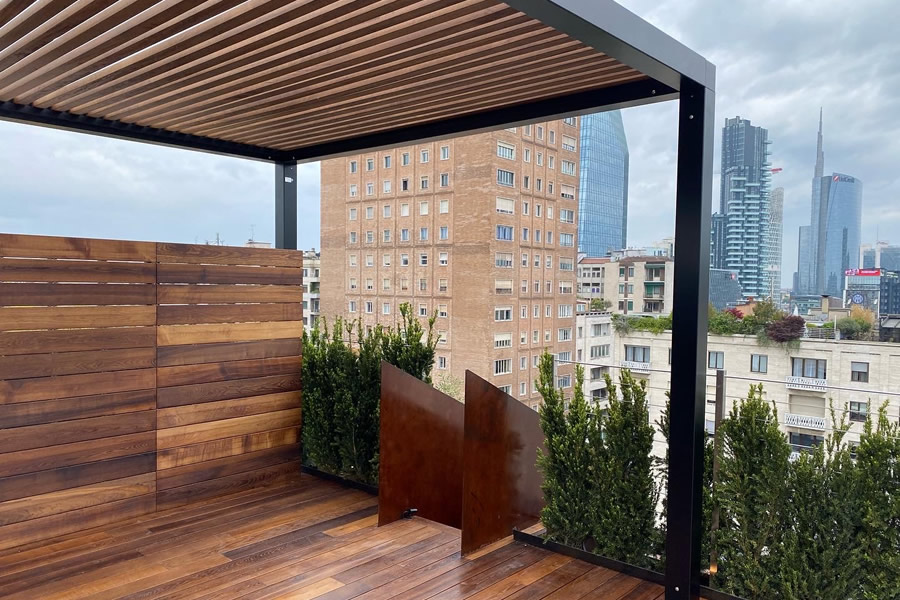Gazebo, pergolati e coperture