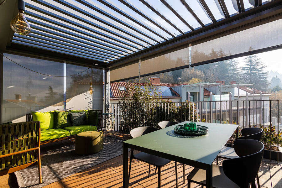 Foto tenda da sole