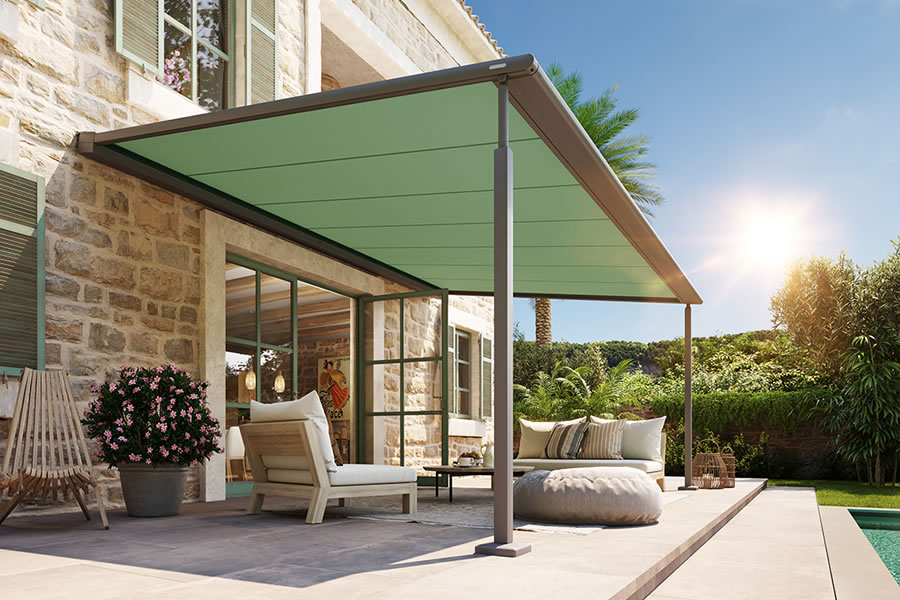 Foto tenda da sole
