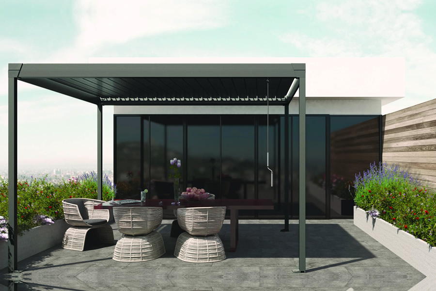 Pergola bioclimatica Modello Eteria