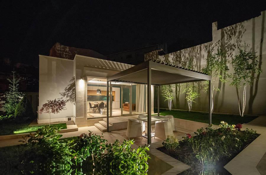 Pergola bioclimatica Modello Eteria