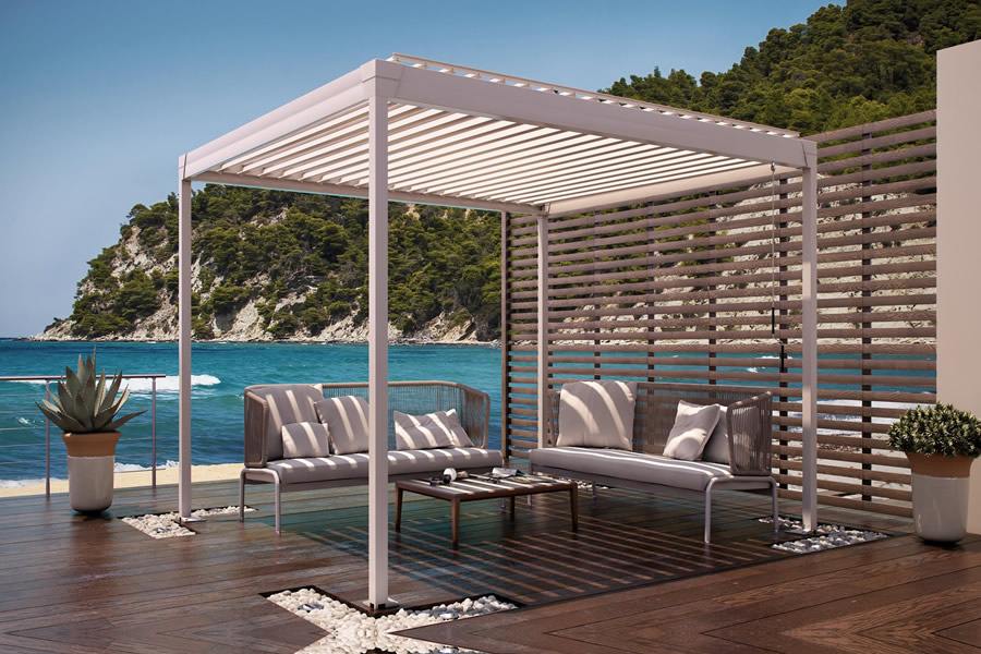 Pergola bioclimatica