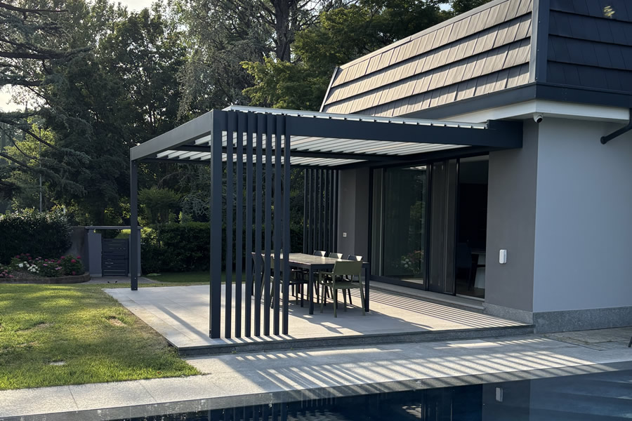 Pergola bioclimatica