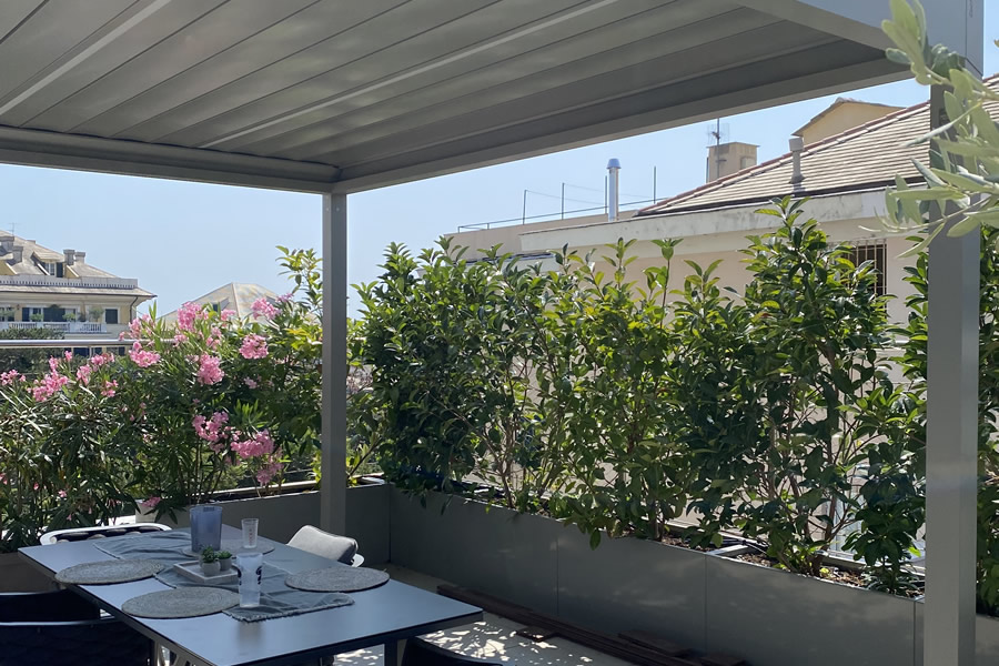 Pergola bioclimatica