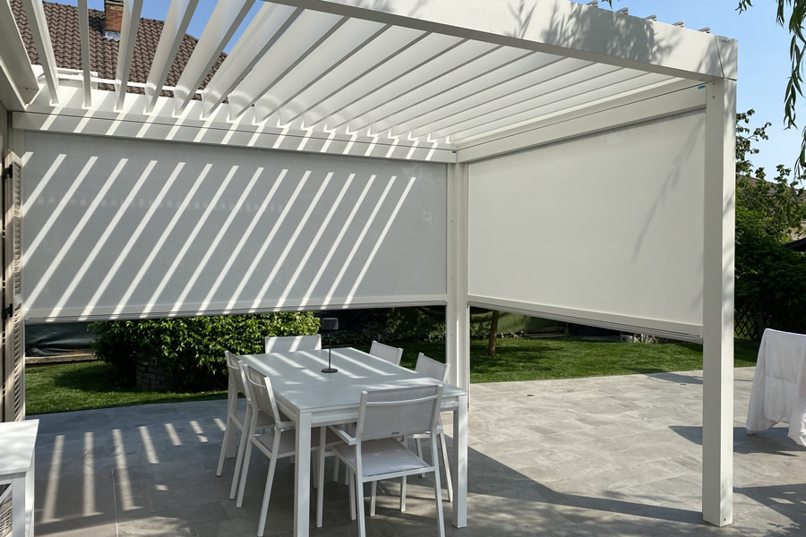 Pergola bioclimatica