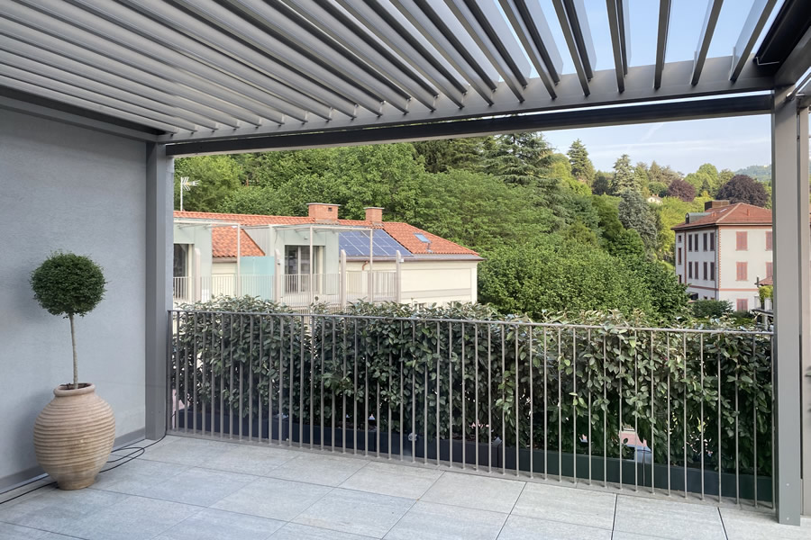 Pergola bioclimatica