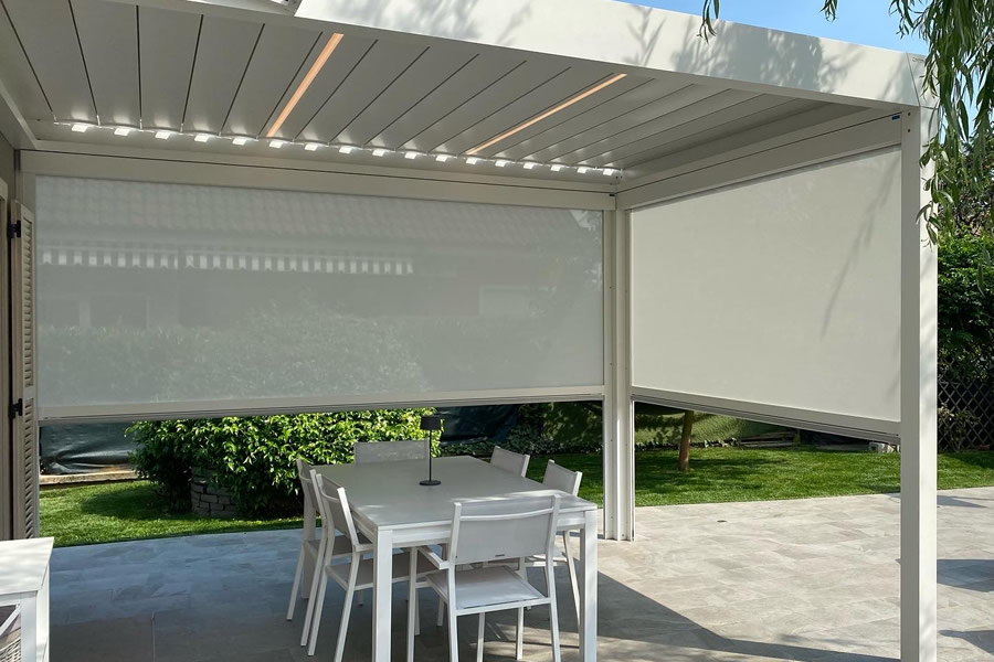Pergola bioclimatica