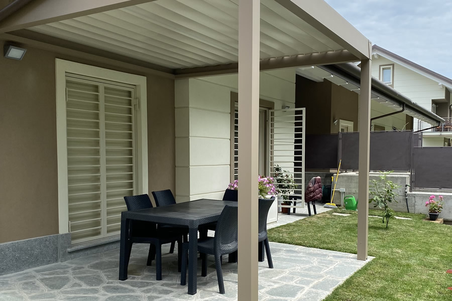 Pergola bioclimatica