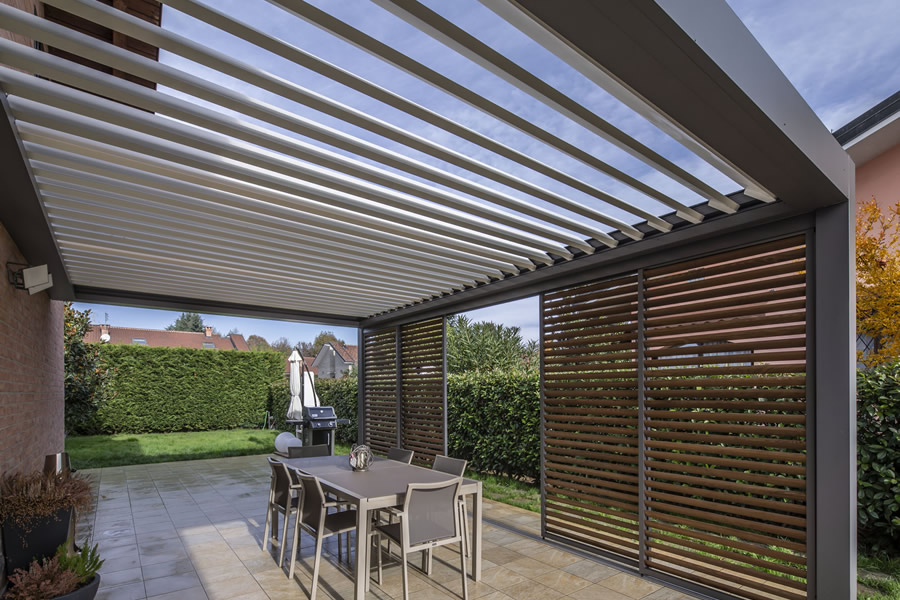Pergola bioclimatica Modello Imago
