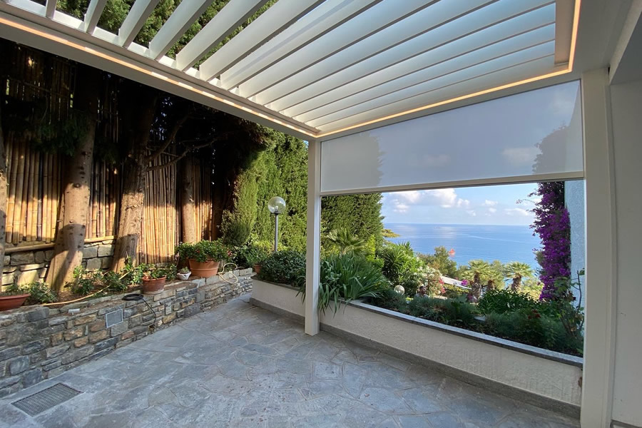 Pergola bioclimatica