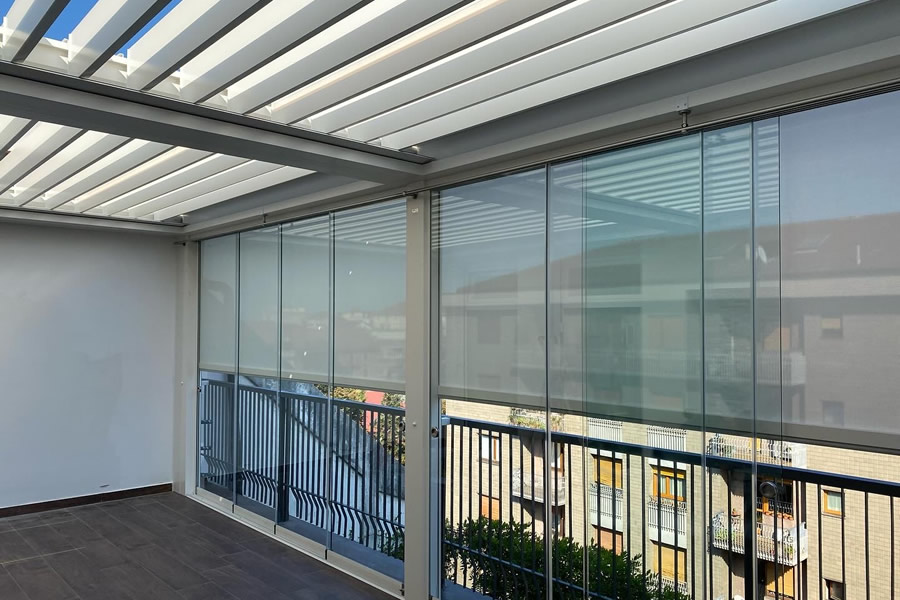 Pergola bioclimatica