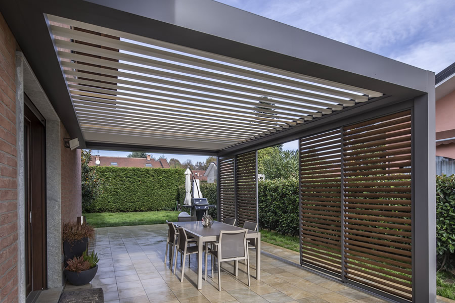 Pergola bioclimatica